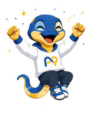 Pynky Celebrating